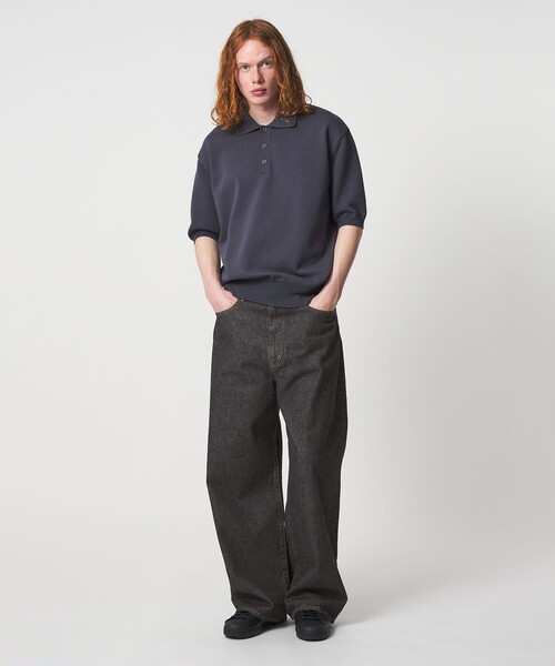 UNITED ARROWS & SONS（ユナイテッドアローズアンドサンズ）の「＜UNITED ARROWS & SONS＞ B-05 JEANS 26SS/デニムパンツ（デニムパンツ・メンズ・コバルトブルー/ブラック・M/S/L/XL）」の19枚目の写真