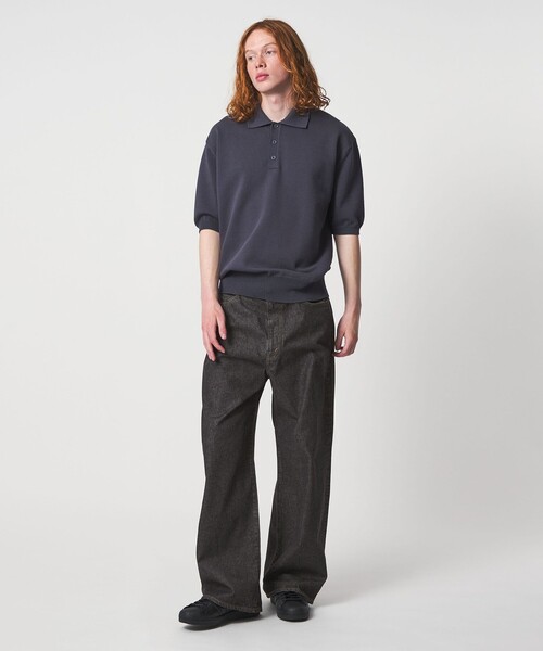 UNITED ARROWS & SONS（ユナイテッドアローズアンドサンズ）の「＜UNITED ARROWS & SONS＞ B-05 JEANS 26SS/デニムパンツ（デニムパンツ・メンズ・コバルトブルー/ブラック・M/S/L/XL）」の18枚目の写真