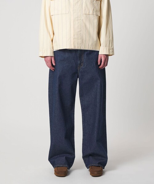 UNITED ARROWS & SONS（ユナイテッドアローズアンドサンズ）の「＜UNITED ARROWS & SONS＞ B-05 JEANS 26SS/デニムパンツ（デニムパンツ・メンズ・コバルトブルー/ブラック・M/S/L/XL）」の17枚目の写真