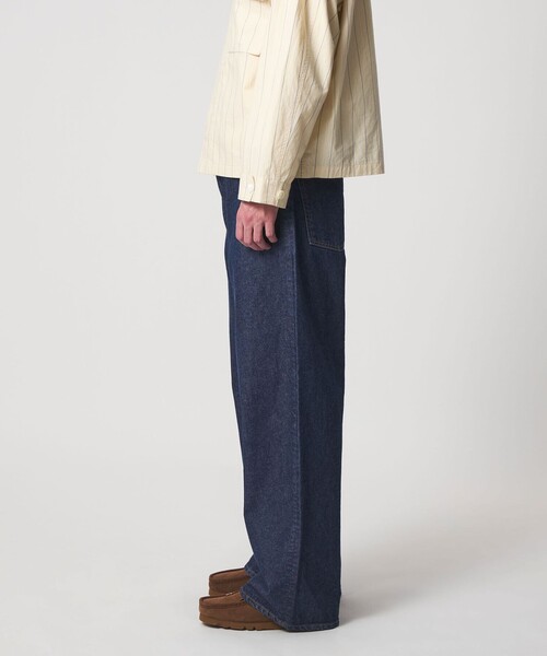 UNITED ARROWS & SONS（ユナイテッドアローズアンドサンズ）の「＜UNITED ARROWS & SONS＞ B-05 JEANS 26SS/デニムパンツ（デニムパンツ・メンズ・コバルトブルー/ブラック・M/S/L/XL）」の16枚目の写真