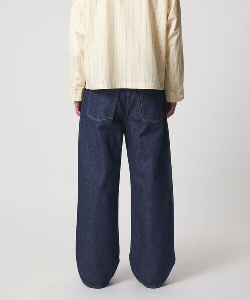 UNITED ARROWS & SONS（ユナイテッドアローズアンドサンズ）の「＜UNITED ARROWS & SONS＞ B-05 JEANS 26SS/デニムパンツ（デニムパンツ・メンズ・コバルトブルー/ブラック・M/S/L/XL）」の15枚目の写真
