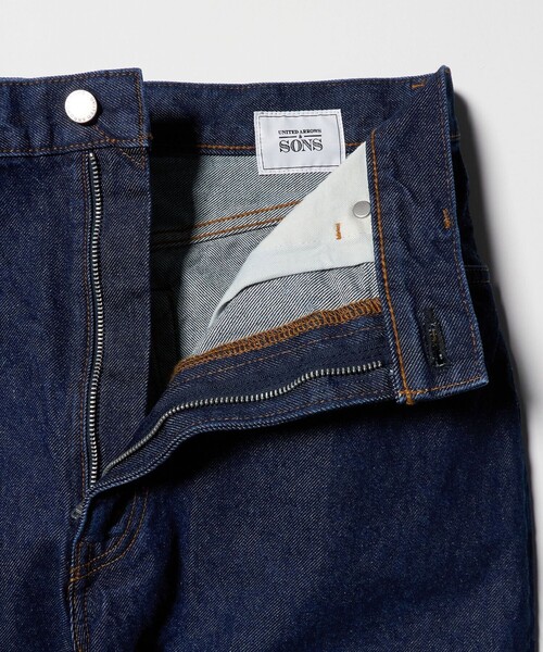 UNITED ARROWS & SONS（ユナイテッドアローズアンドサンズ）の「＜UNITED ARROWS & SONS＞ B-05 JEANS 26SS/デニムパンツ（デニムパンツ・メンズ・コバルトブルー/ブラック・M/S/L/XL）」の8枚目の写真