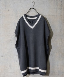 JOHN'S CLOSET（ジョンズクローゼット）の「ノースリーブニット（ニット/セーター）」