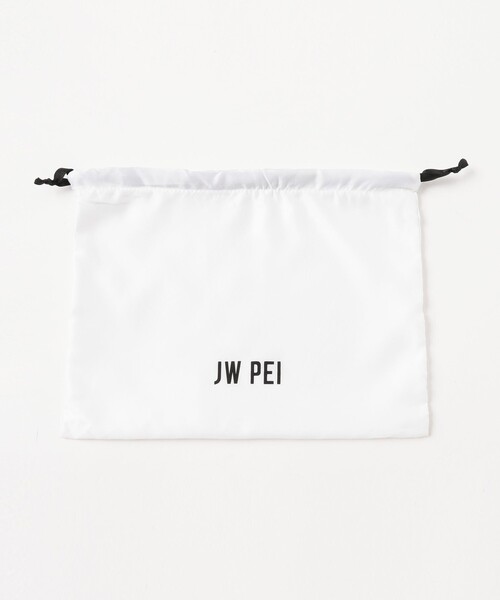 JW PEI（ジェイダブリューペイ）の「JW PEI / Bria Structured Bag（ハンドバッグ・レディース・ブラック・ONE SIZE）」の8枚目の写真