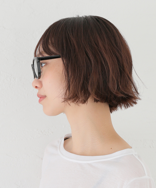 NOEYEDIA（ノーアイディア）の「NO EYEDIA / ノーアイディア NE-456 サングラス（サングラス・レディース・ブラック/ブラウン・FREE）」の9枚目の写真