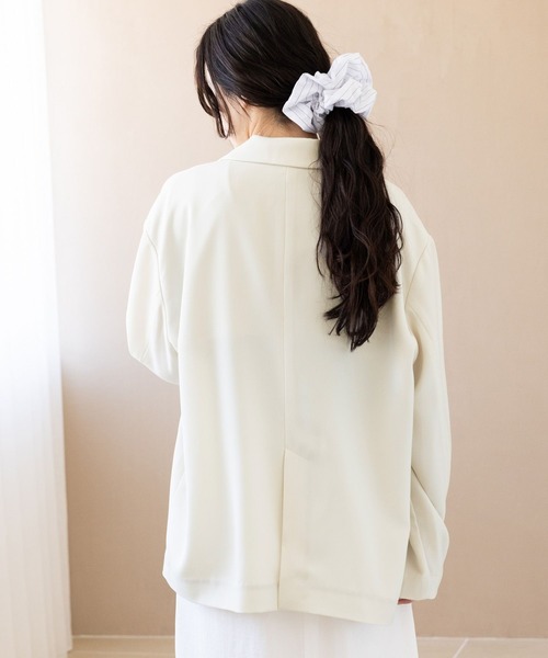 RAGEBLUE（レイジブルー）の「＜STLL SERIES＞機能性/ダブルテーラードジャケット（テーラードジャケット・レディース・ホワイト・FREE）」の10枚目の写真