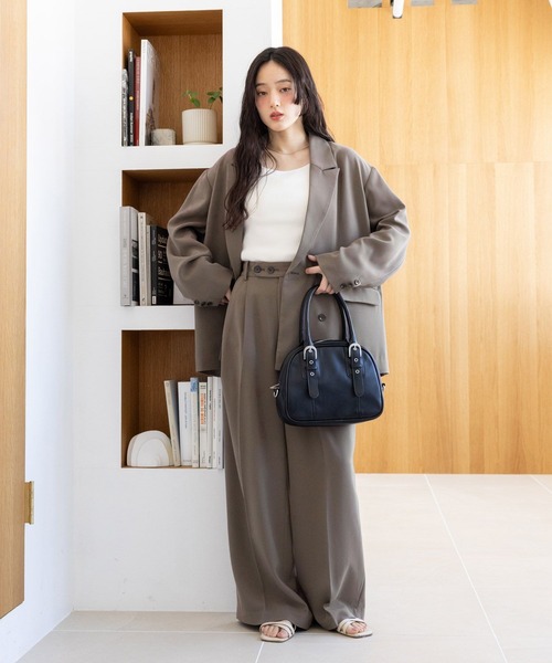 RAGEBLUE（レイジブルー）の「＜STLL SERIES＞機能性/ダブルテーラードジャケット（テーラードジャケット・レディース・ホワイト・FREE）」の11枚目の写真