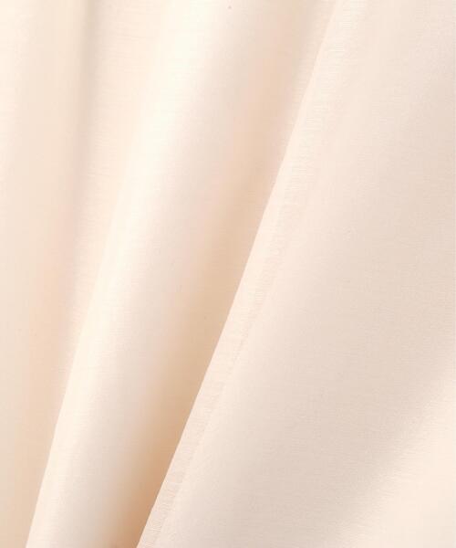 PROPORTION BODY DRESSING（プロポーションボディドレッシング）の「チューリップ袖リボンブラウス / 1216110411（シャツ/ブラウス・レディース・ブルー/オフホワイト・MEDIUM/SMALL）」の9枚目の写真