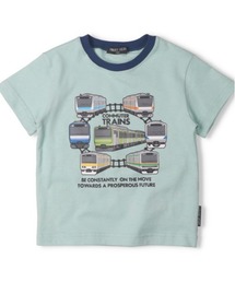 hungry heart（ハングリーハート）の「JR在来線電車プリント半袖Tシャツ（Tシャツ/カットソー）」