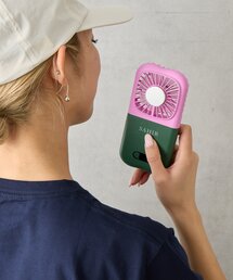 SAHIR | 【SAHIR サヒール】6way handy fan　冷却プレート付(生活家電)
