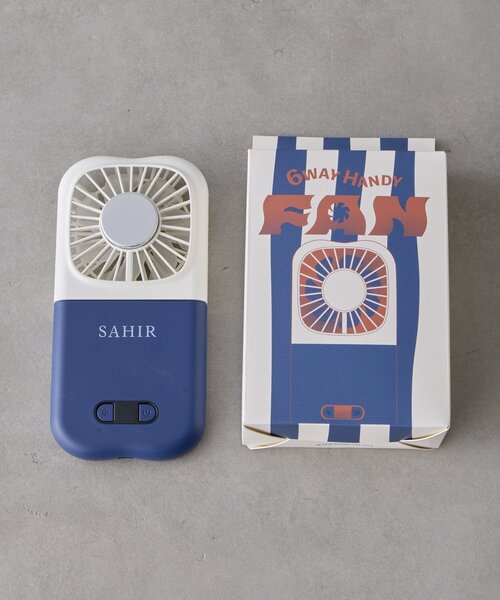 SAHIR(サヒール)の「【SAHIR サヒール】6way handy fan 冷却プレート付ハンディファン(生活家電・レディース・ブラウン/アイボリー/イエロー/ミント/ピンク・0)」の22枚目の写真