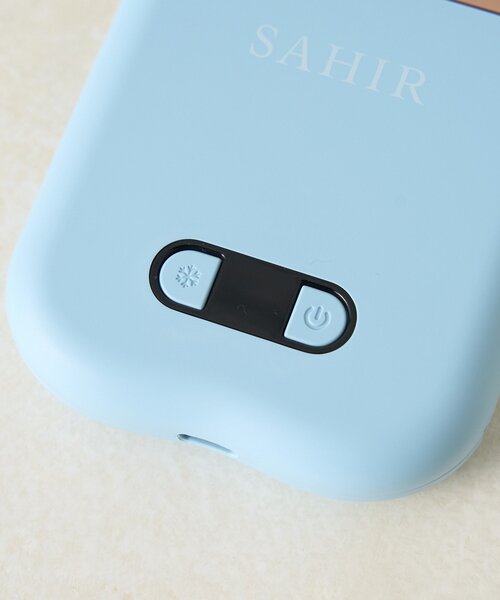 SAHIR（サヒール）の「【SAHIR サヒール】6way handy fan　冷却プレート付（生活家電・レディース・ブラウン/アイボリー/イエロー/ミント/ピンク・0）」の12枚目の写真