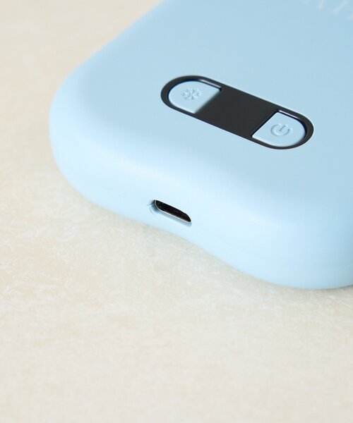 SAHIR（サヒール）の「【SAHIR サヒール】6way handy fan　冷却プレート付（生活家電・レディース・ブラウン/アイボリー/イエロー/ミント/ピンク・0）」の13枚目の写真