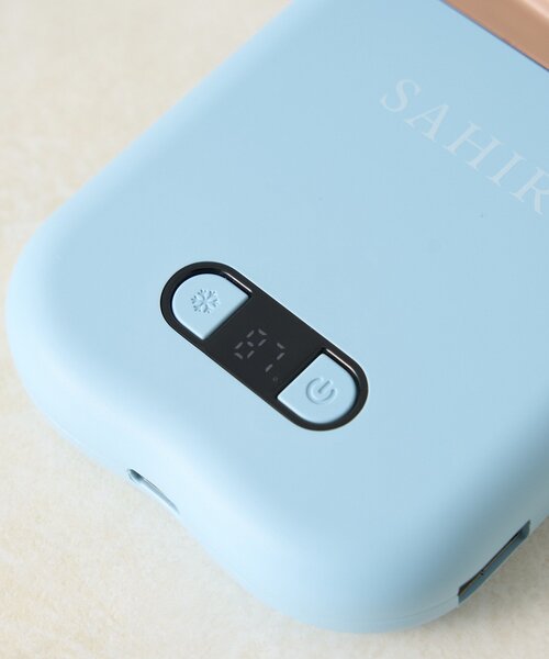 SAHIR（サヒール）の「【SAHIR サヒール】6way handy fan　冷却プレート付（生活家電・レディース・ブラウン/アイボリー/イエロー/ミント/ピンク・0）」の14枚目の写真