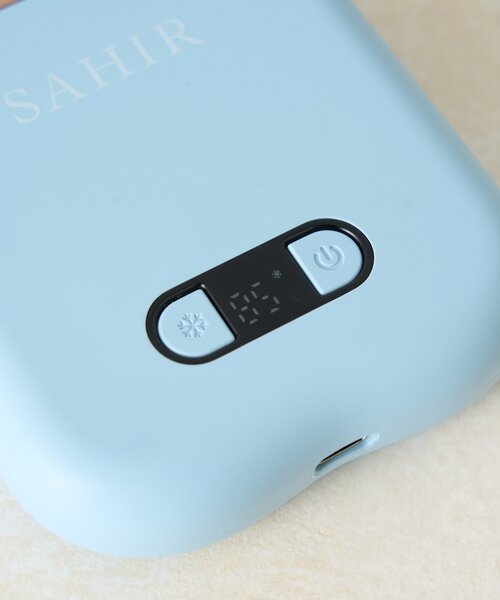 SAHIR（サヒール）の「【SAHIR サヒール】6way handy fan　冷却プレート付（生活家電・レディース・ブラウン/アイボリー/イエロー/ミント/ピンク・0）」の15枚目の写真