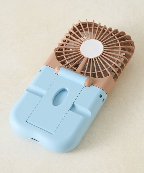 SAHIR（サヒール）の「【SAHIR サヒール】6way handy fan　冷却プレート付（生活家電・レディース・ブラウン/アイボリー/イエロー/ミント/ピンク・0）」の17枚目の写真