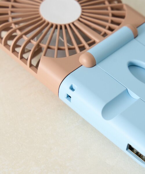 SAHIR（サヒール）の「【SAHIR サヒール】6way handy fan　冷却プレート付（生活家電・レディース・ブラウン/アイボリー/イエロー/ミント/ピンク・0）」の19枚目の写真