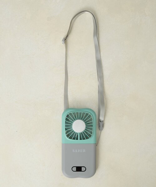 SAHIR（サヒール）の「【SAHIR サヒール】6way handy fan　冷却プレート付（生活家電・レディース・ブラウン/アイボリー/イエロー/ミント/ピンク・0）」の22枚目の写真