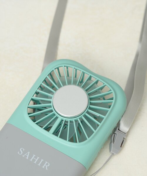 SAHIR(サヒール)の「【SAHIR サヒール】6way handy fan 冷却プレート付ハンディファン(生活家電・レディース・ブラウン/アイボリー/イエロー/ミント/ピンク・0)」の11枚目の写真