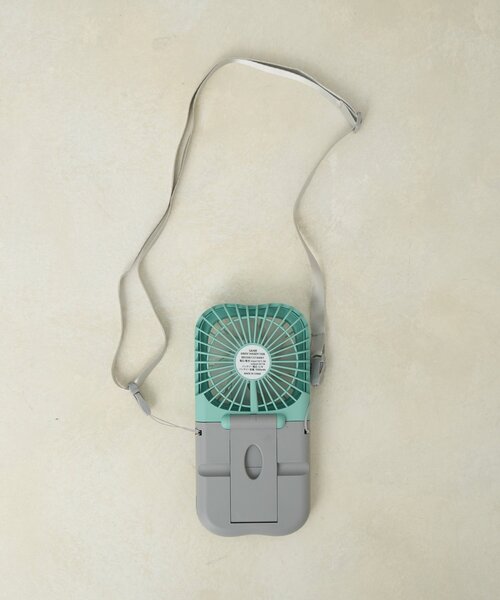 SAHIR(サヒール)の「【SAHIR サヒール】6way handy fan 冷却プレート付ハンディファン(生活家電・レディース・ブラウン/アイボリー/イエロー/ミント/ピンク・0)」の13枚目の写真