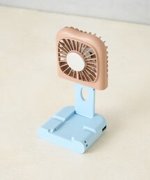 SAHIR（サヒール）の「【SAHIR サヒール】6way handy fan 冷却プレート付（生活家電）」