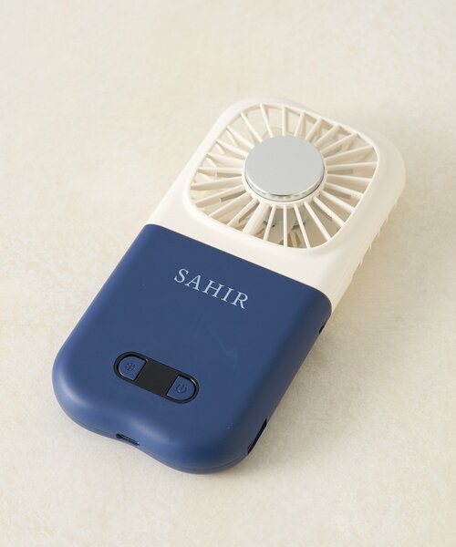 SAHIR(サヒール)の「【SAHIR サヒール】6way handy fan 冷却プレート付ハンディファン(生活家電・レディース・ブラウン/アイボリー/イエロー/ミント/ピンク・0)」の8枚目の写真