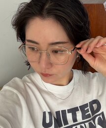 CAPRICIEUX LE'MAGE | ウェリントンメガネ(サングラス)