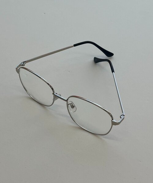 CAPRICIEUX LE'MAGE（カプリシューレマージュ）の「ウェリントンメガネ（サングラス・レディース・シルバー/ゴールド・FREE）」の6枚目の写真