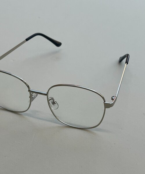 CAPRICIEUX LE'MAGE（カプリシューレマージュ）の「ウェリントンメガネ（サングラス・レディース・シルバー/ゴールド・FREE）」の7枚目の写真