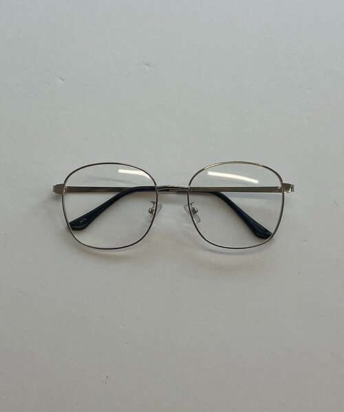 CAPRICIEUX LE'MAGE（カプリシューレマージュ）の「ウェリントンメガネ（サングラス・レディース・シルバー/ゴールド・FREE）」の9枚目の写真