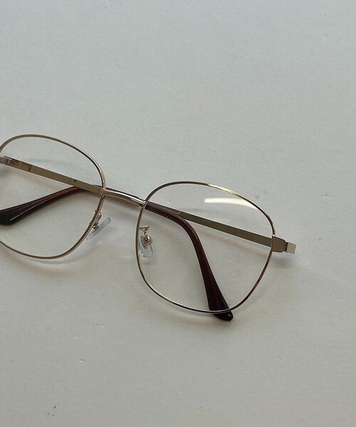 CAPRICIEUX LE'MAGE（カプリシューレマージュ）の「ウェリントンメガネ（サングラス・レディース・シルバー/ゴールド・FREE）」の10枚目の写真