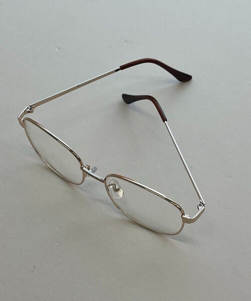 CAPRICIEUX LE'MAGE（カプリシューレマージュ）の「ウェリントンメガネ（サングラス・レディース・シルバー/ゴールド・FREE）」の11枚目の写真