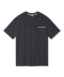 セミオーバーフィット刺繍半袖Tシャツ 5色