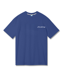 セミオーバーフィット刺繍半袖Tシャツ 5色