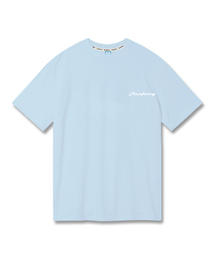 セミオーバーフィット刺繍半袖Tシャツ 5色