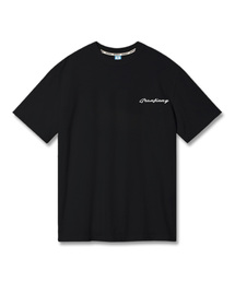 セミオーバーフィット刺繍半袖Tシャツ 5色