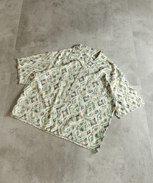 MANYMENMANYMINDS / レーヨン総柄シャツ/バティック/ネイティブ