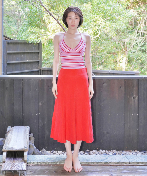 NUUANU(ヌアヌ)の「Sonet Top_Pink(Tシャツ/カットソー・レディース・その他・1/2/3)」の2枚目の写真