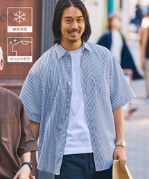 イージーケア」に該当するシャツ/ブラウス（半袖）ファッション通販