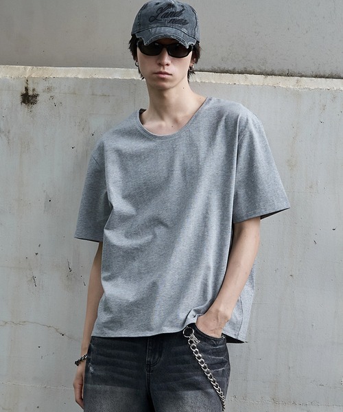 セール】【LANDNESS/ランドネス】COMPACT U-NECK SHORT SLEEVE TEE