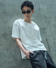 LANDNESS | 【LANDNESS/ランドネス】COMPACT U-NECK SHORT SLEEVE TEE/コンパクトUネックショートスリーブTEE(Tシャツ/カットソー)