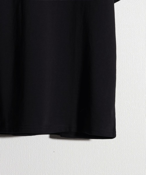 LANDNESS(ランドネス)の「【LANDNESS/ランドネス】COMPACT U-NECK SHORT SLEEVE TEE/コンパクトUネックショートスリーブTEE(Tシャツ/カットソー・メンズ・ホワイト/ダークグレー/ブラック・M/S/L)」の7枚目の写真