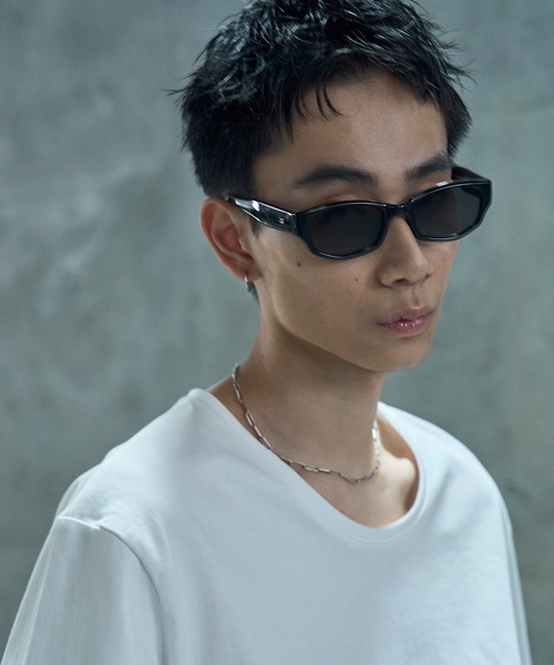 LANDNESS(ランドネス)の「【LANDNESS/ランドネス】COMPACT U-NECK SHORT SLEEVE TEE/コンパクトUネックショートスリーブTEE(Tシャツ/カットソー・メンズ・ホワイト/ダークグレー/ブラック・M/S/L)」の16枚目の写真