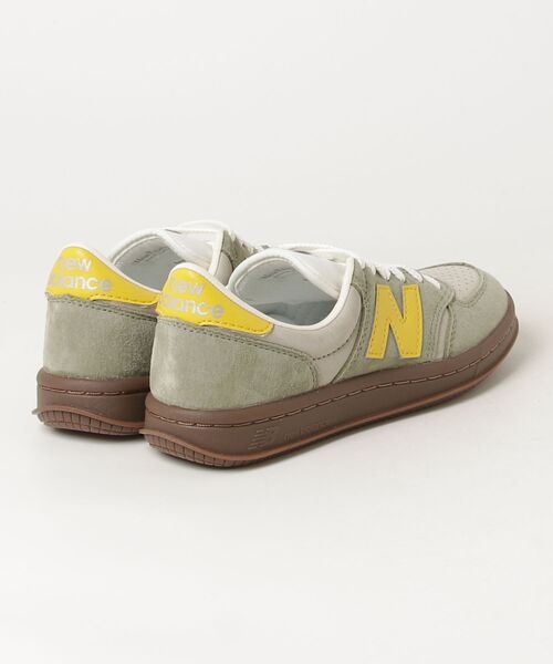 NEW BALANCE(ニューバランス)の「T500(スニーカー・メンズ・カーキ/ネイビー・22.5cm/23.0cm/23.5cm/24.0cm/24.5cm/25.0cm/25.5cm/26.0cm/26.5cm/27.0cm/27.5cm/28.0cm/28.5cm/29.0cm)」の3枚目の写真