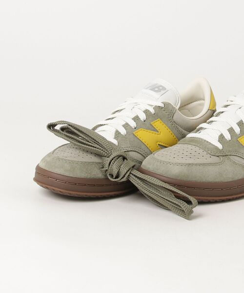 NEW BALANCE(ニューバランス)の「T500(スニーカー・メンズ・カーキ/ネイビー・22.5cm/23.0cm/23.5cm/24.0cm/24.5cm/25.0cm/25.5cm/26.0cm/26.5cm/27.0cm/27.5cm/28.0cm/28.5cm/29.0cm)」の7枚目の写真