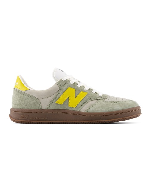 NEW BALANCE(ニューバランス)の「T500(スニーカー・メンズ・カーキ/ネイビー・22.5cm/23.0cm/23.5cm/24.0cm/24.5cm/25.0cm/25.5cm/26.0cm/26.5cm/27.0cm/27.5cm/28.0cm/28.5cm/29.0cm)」の2枚目の写真