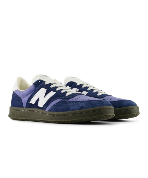 NEW BALANCE(ニューバランス)の「T500(スニーカー・メンズ・カーキ/ネイビー・22.5cm/23.0cm/23.5cm/24.0cm/24.5cm/25.0cm/25.5cm/26.0cm/26.5cm/27.0cm/27.5cm/28.0cm/28.5cm/29.0cm)」の8枚目の写真