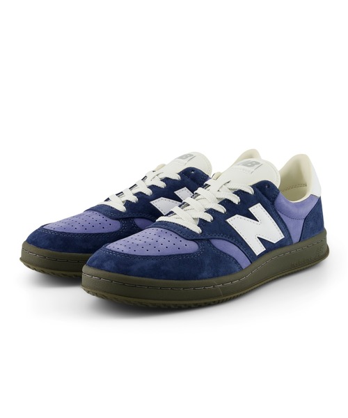 NEW BALANCE(ニューバランス)の「T500(スニーカー・メンズ・カーキ/ネイビー・22.5cm/23.0cm/23.5cm/24.0cm/24.5cm/25.0cm/25.5cm/26.0cm/26.5cm/27.0cm/27.5cm/28.0cm/28.5cm/29.0cm)」の9枚目の写真