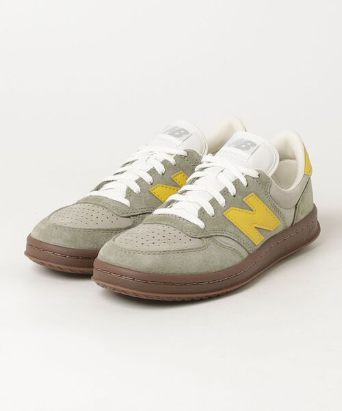 NEW BALANCE(ニューバランス)の「T500(スニーカー・メンズ・カーキ/ネイビー・22.5cm/23.0cm/23.5cm/24.0cm/24.5cm/25.0cm/25.5cm/26.0cm/26.5cm/27.0cm/27.5cm/28.0cm/28.5cm/29.0cm)」の6枚目の写真