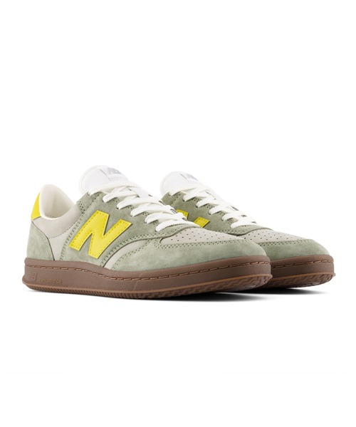 NEW BALANCE(ニューバランス)の「T500(スニーカー・メンズ・カーキ/ネイビー・22.5cm/23.0cm/23.5cm/24.0cm/24.5cm/25.0cm/25.5cm/26.0cm/26.5cm/27.0cm/27.5cm/28.0cm/28.5cm/29.0cm)」の5枚目の写真